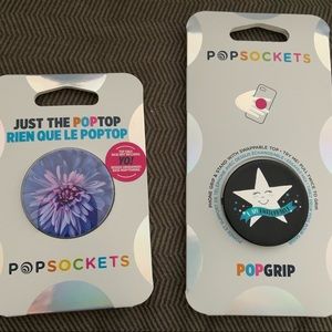 Pop socket bundle 💫💙